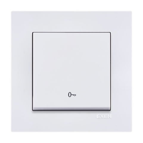 Exen Karell Beyaz Kapi Otomatigi Anahtari Komple Takim