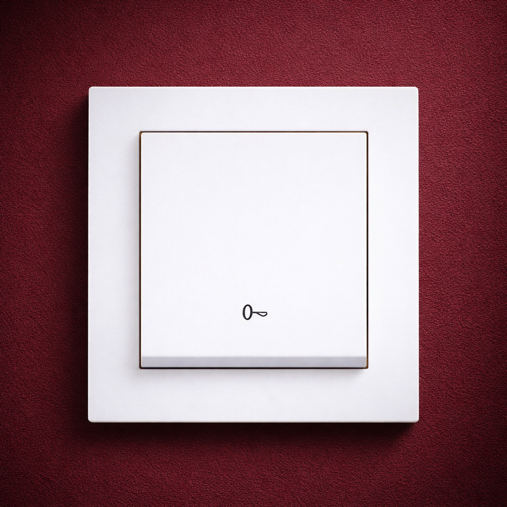 Exen Karell Beyaz Kapi Otomatigi Anahtari Komple Takim