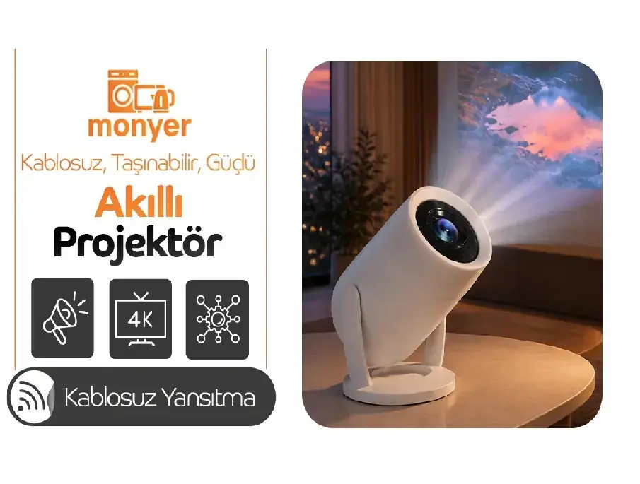 Monyer Smart Projektor Mn300 1080P
