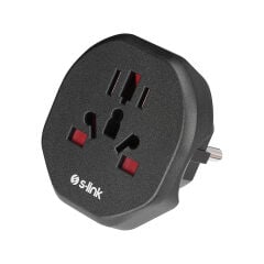 S-Link SL-WL09 Universal - Türk Çevirici Priz Adaptör