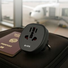 S-Link SL-WL09 Universal - Türk Çevirici Priz Adaptör