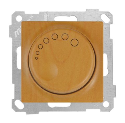 Mutlusan Rl Işıklı Dımmer 1000W Meşe - 2100 444 0258