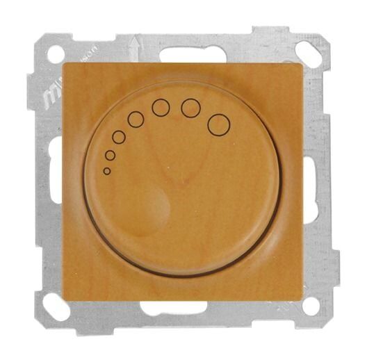 Mutlusan Rl Işıklı Dımmer 1000W Meşe - 2100 444 0258