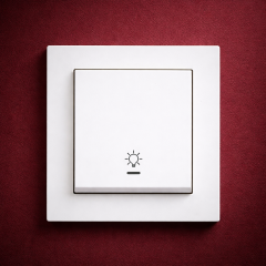 Exen Karell Beyaz Isikli Light Anahtari Komple Takim