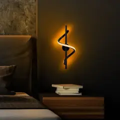 Aydinlatmadunyam Aplik Black Likma-13510