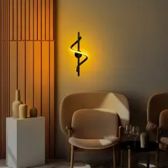 Aydinlatmadunyam Aplik Black Likma-13510