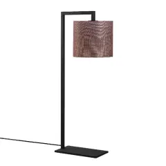 Aydinlatmadunyam Masa Lambasi BrownBlack Profil-4691