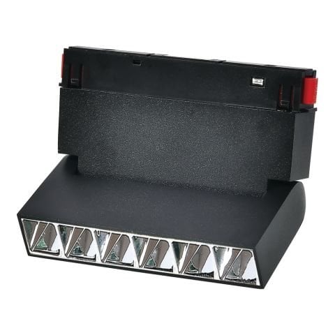 Forlife - 6W Pro Silver Kompakt Lensli Har.Magnet Armatür 4000K - FL-5521SI