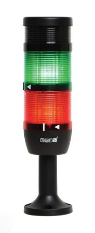 Emas 70Mm 24V Led 110Mm Pl.Ayaklı Uclu Buzzer Ik - IK72L024ZM01