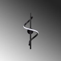 Aydinlatmadunyam Aplik Black Likma-13510