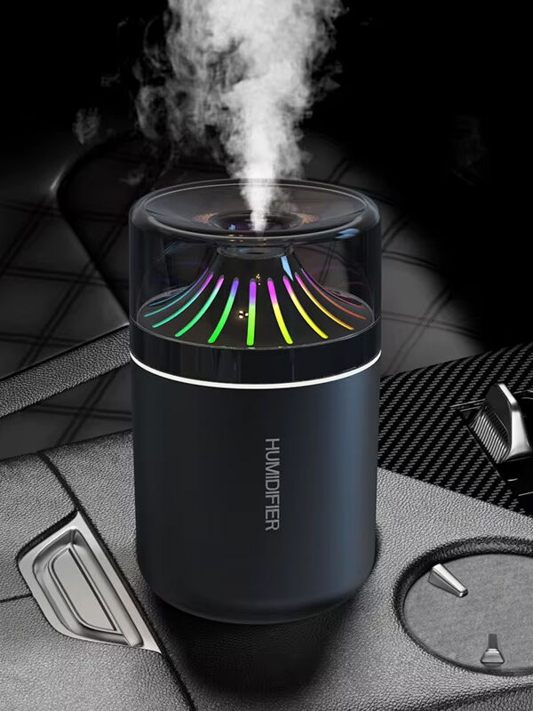 Platoon PL-3509 Hava Nemlendirici Buhar Makinesi Ve Aroma Difüzörü RGB Işıklı
