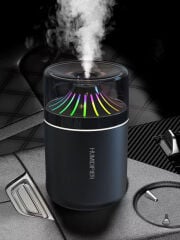 Platoon PL-3509 Hava Nemlendirici Buhar Makinesi Ve Aroma Difüzörü RGB Işıklı