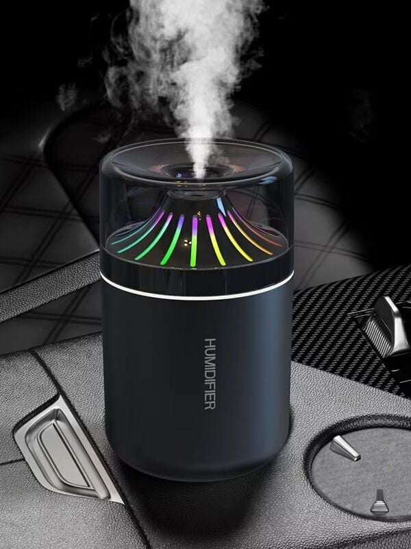 Platoon PL-3509 Hava Nemlendirici Buhar Makinesi Ve Aroma Difüzörü RGB Işıklı