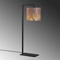 Aydinlatmadunyam Masa Lambasi BrownBlack Profil-4691