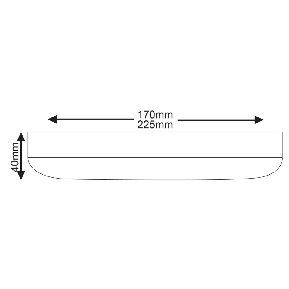 ACK 36W Çerçevesiz Siva Ustu Yuvarlak Led Panel 4000K AP11-03610