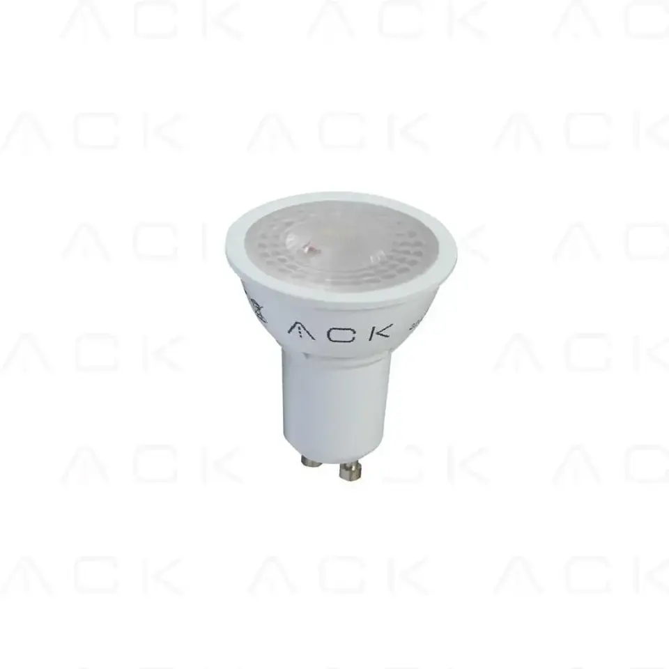 ACK 5W 220-240V Gu10 4000K Smd Lens Led Ampul Dimli AA25-01551