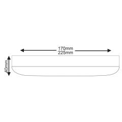 ACK 36W Çerçevesiz Siva Ustu Yuvarlak Led Panel 4000K AP11-03610
