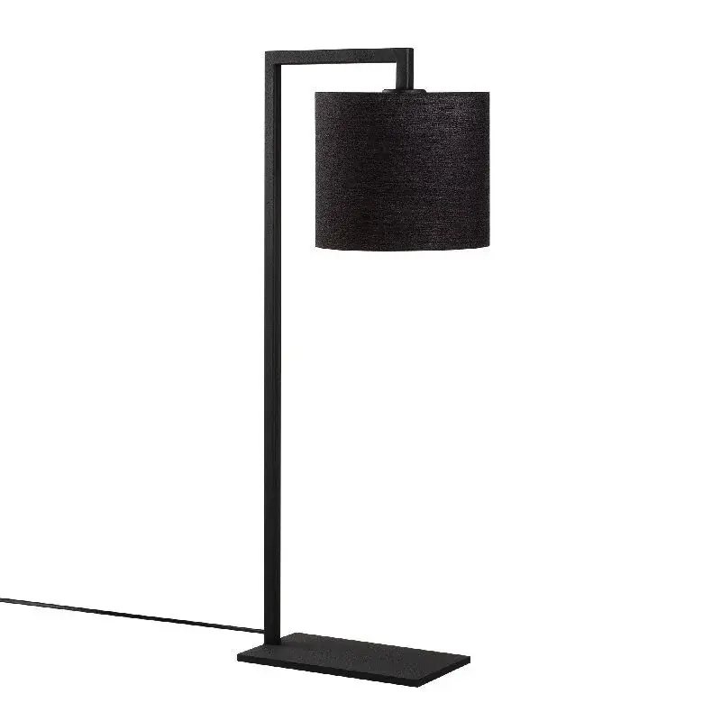 Aydinlatmadunyam Masa Lambasi Black Profil-4692