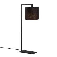 Aydinlatmadunyam Masa Lambasi Black Profil-4692