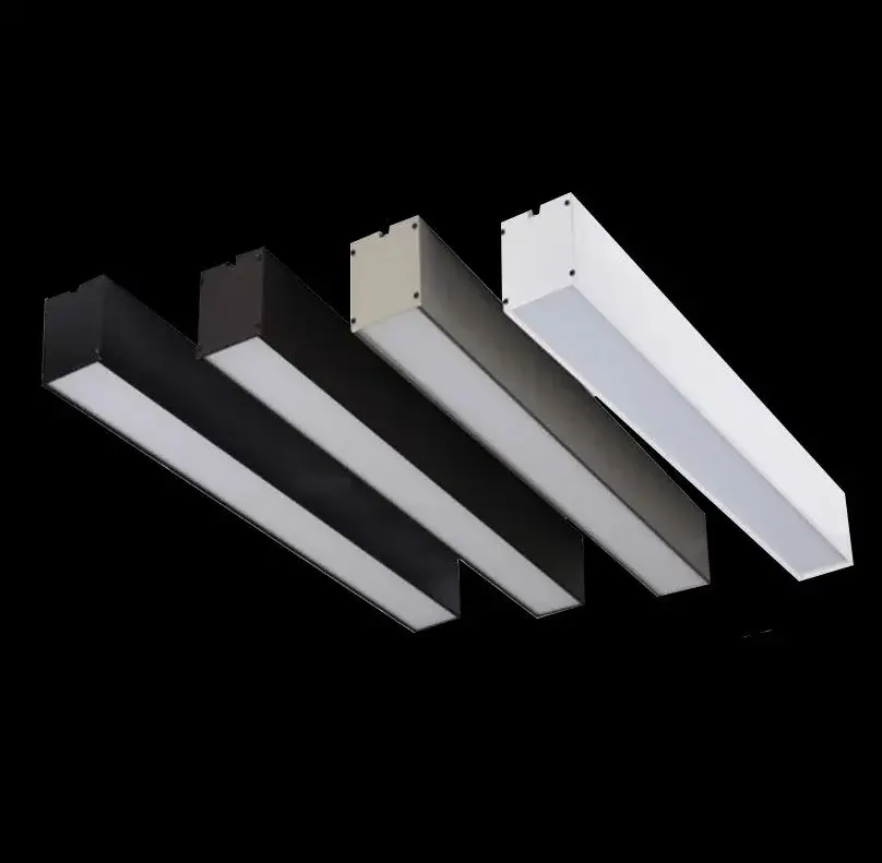 Düz Linear Armatür 150 Cm 48W Beyaz - Beyaz 6500K - Sarkit Telli