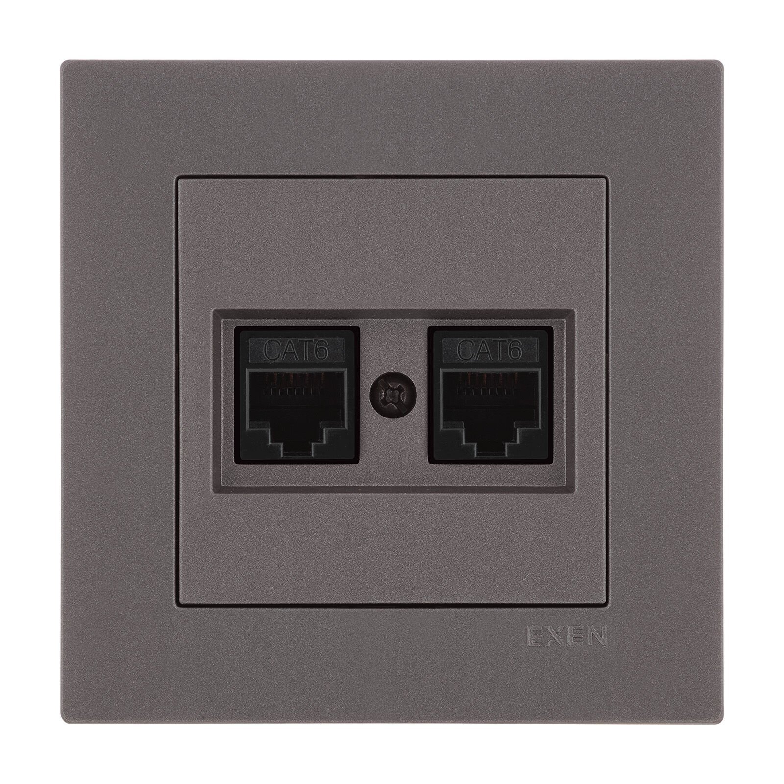 Exen Karell Mocha Ikili Data Prizi Cat6 Komple Takim