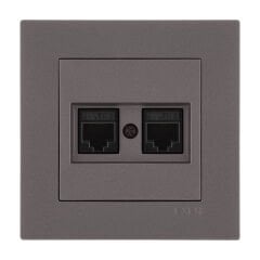 Exen Karell Mocha Ikili Data Prizi Cat6 Komple Takim