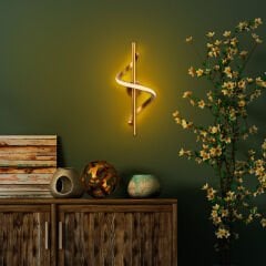 Aydinlatmadunyam Aplik Gold Likma-13511