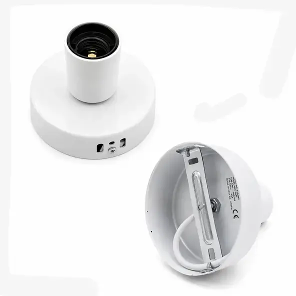 Tavan Duy  Metal Askı Aparatlı E27