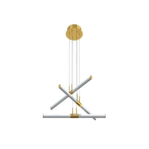 Goya Gy 8218-90 Gold 3000K 48W Akrilik Avize