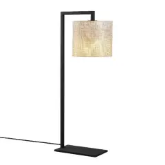 Aydinlatmadunyam Masa Lambasi CreamBlack Profil-4694