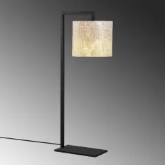Aydinlatmadunyam Masa Lambasi CreamBlack Profil-4694