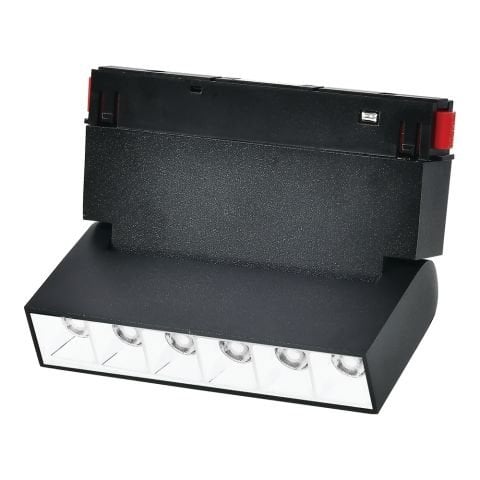 Forlife - 6W Pro Beyaz Komp.Lensli H.Magnet Armatür 6500K Dali Dım. - FL-5521WB-DD