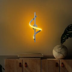 Aydinlatmadunyam Aplik Grey Likma-13512