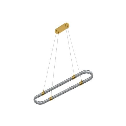 Goya Gy 8219-20120 Gold 3000K 48W Akrilik Avize