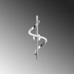 Aydinlatmadunyam Aplik Chrome Likma-13513