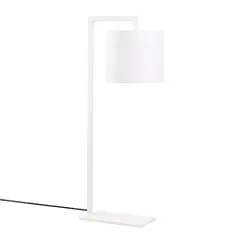 Aydinlatmadunyam Masa Lambasi White Profil-4696