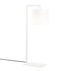 Aydinlatmadunyam Masa Lambasi White Profil-4696