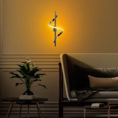 Aydinlatmadunyam Aplik Chrome Likma-13513