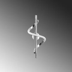 Aydinlatmadunyam Aplik Chrome Likma-13513