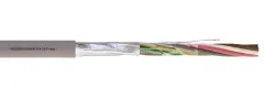 Reçber LIY(St)Y 4x1,5mm2 + 0,50mm2 Sinyal Ve Kontrol Kablosu