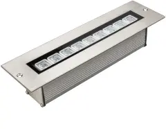 Wallwasher Led Duvar Aydınlatma Sıva Altı 20 cm 6 Watt Amber Işık