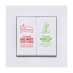 Exen Karell Beyaz Dnd/Mur Komütatör Komple Takim