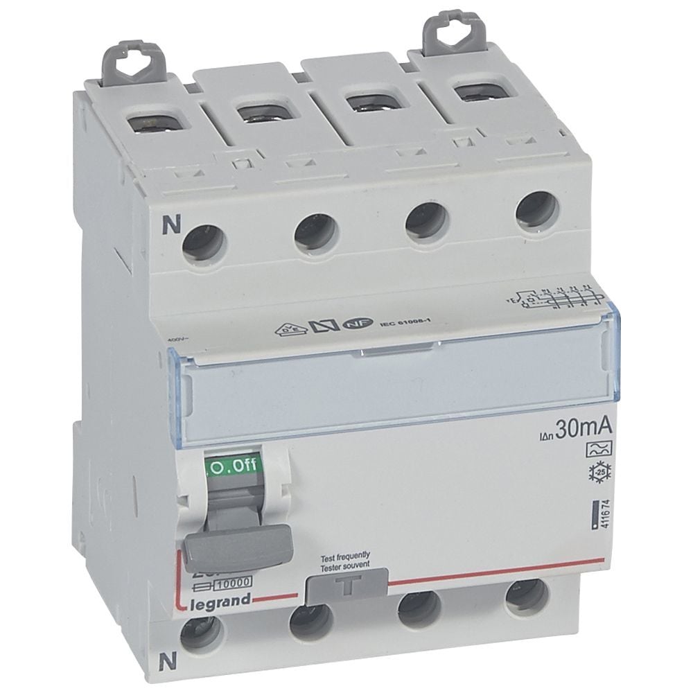 Legrand  DX³ KAK 4P A 25A 30mA LEG-411674