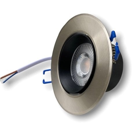 Cata 6W Akik COB Led Armatür Saten Gövde Gün Işığı CT-5252