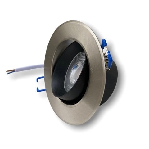 Cata 6W Akik COB Led Armatür Saten Gövde Gün Işığı CT-5252