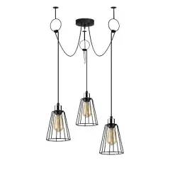 Aydinlatmadunyam Sarkit Black Koniktel-6651