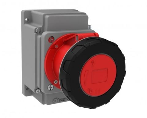 Bemis  5/63A. Duvar Priz   IP67 BC1-4505-7510