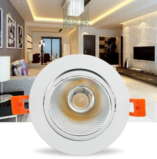Cata CT-5204 7W 3200K Günışığı Akik Cob Led Spot Lamba