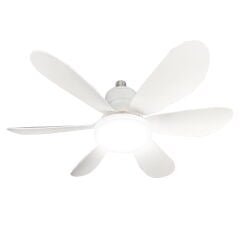 Feny Fn-F80 Zefira 3 Kademeli 52 Cm Ultra Sessiz Led Tavan Vantilatörü