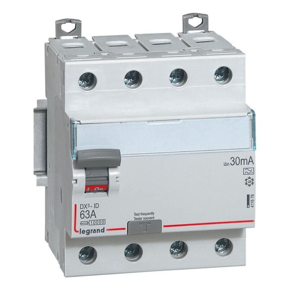 Legrand  DX³ KAK 4P A 63A 30mA LEG-411676